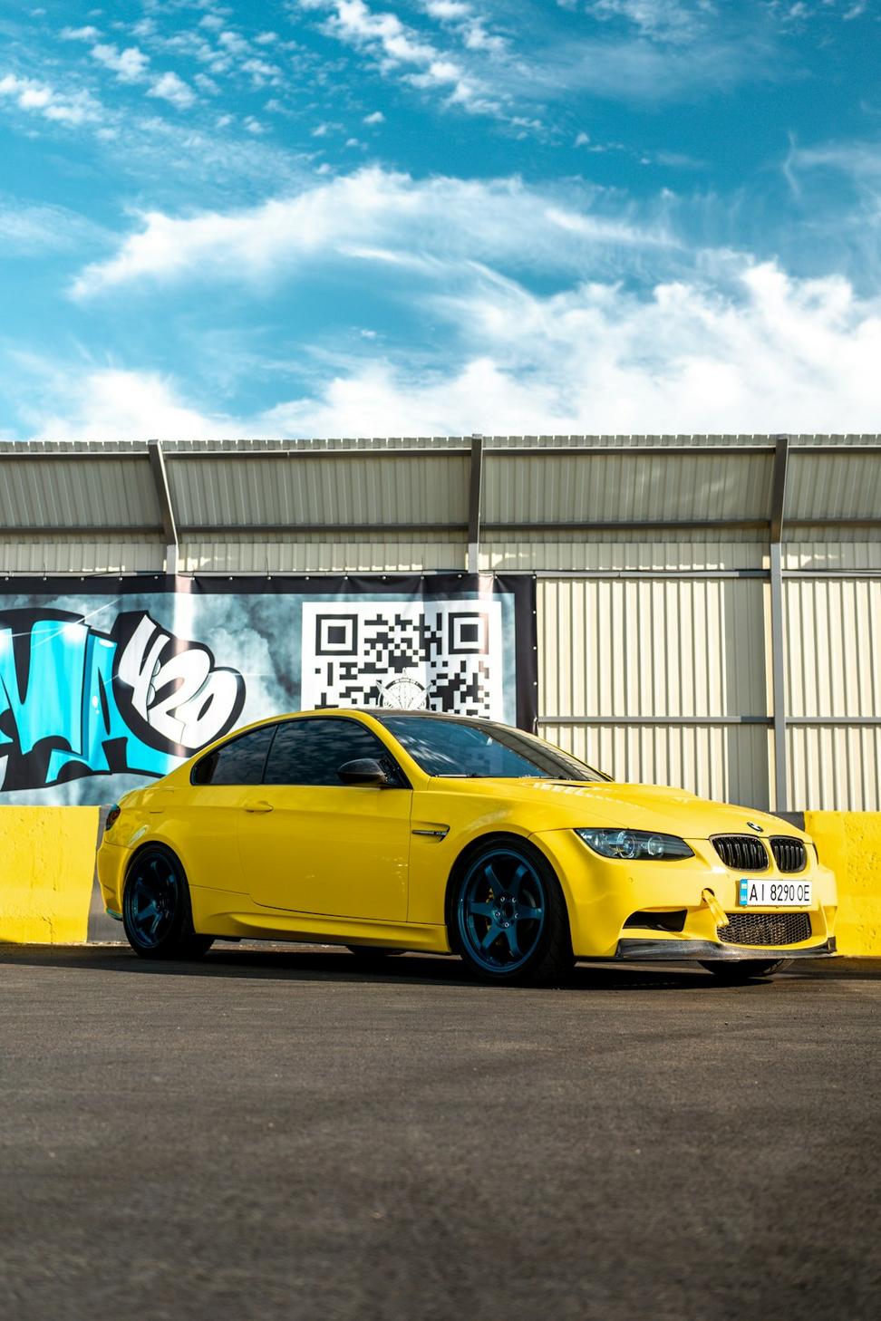 BMW E92 Paint Correction