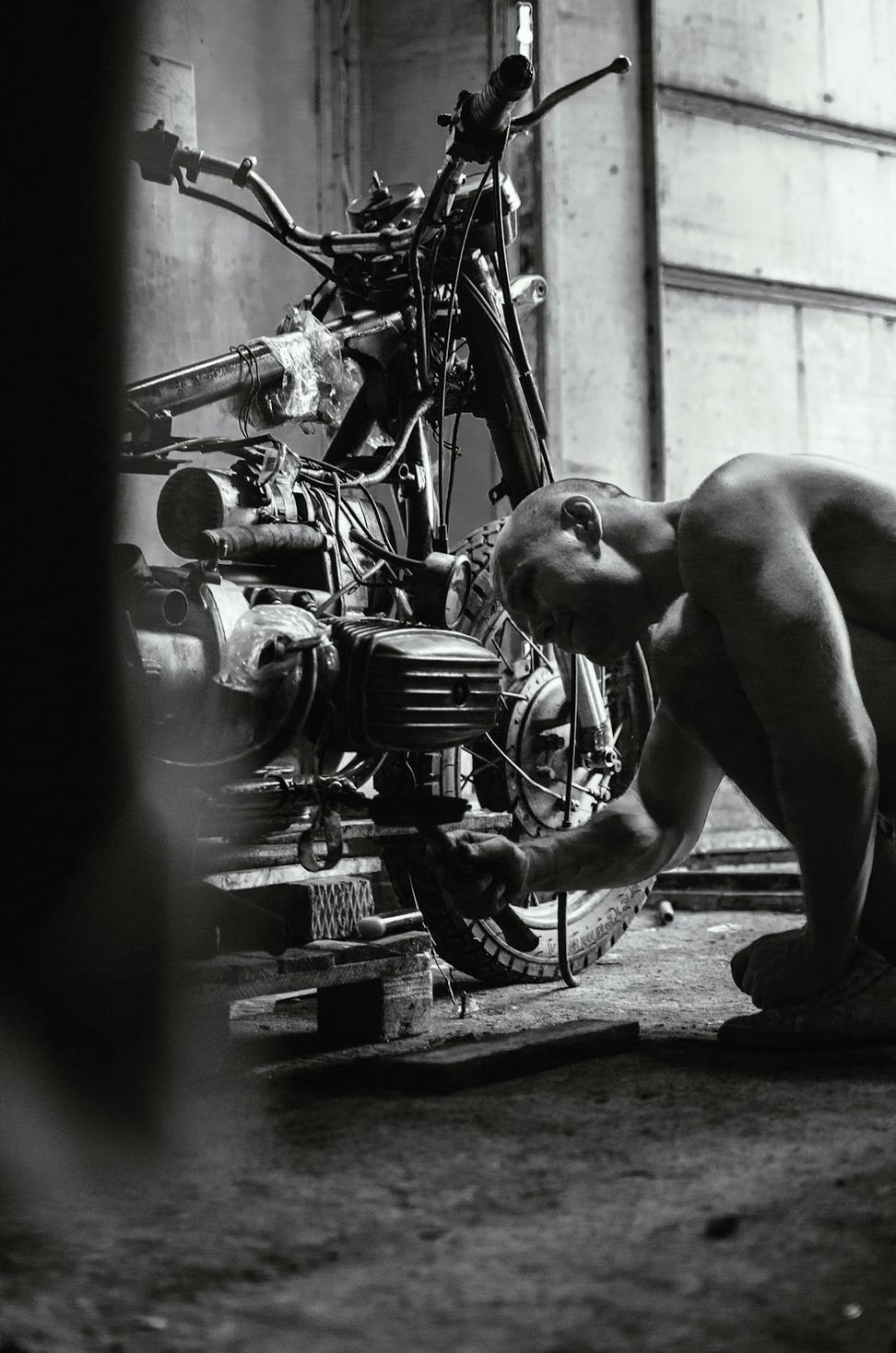 Mechanic at Work