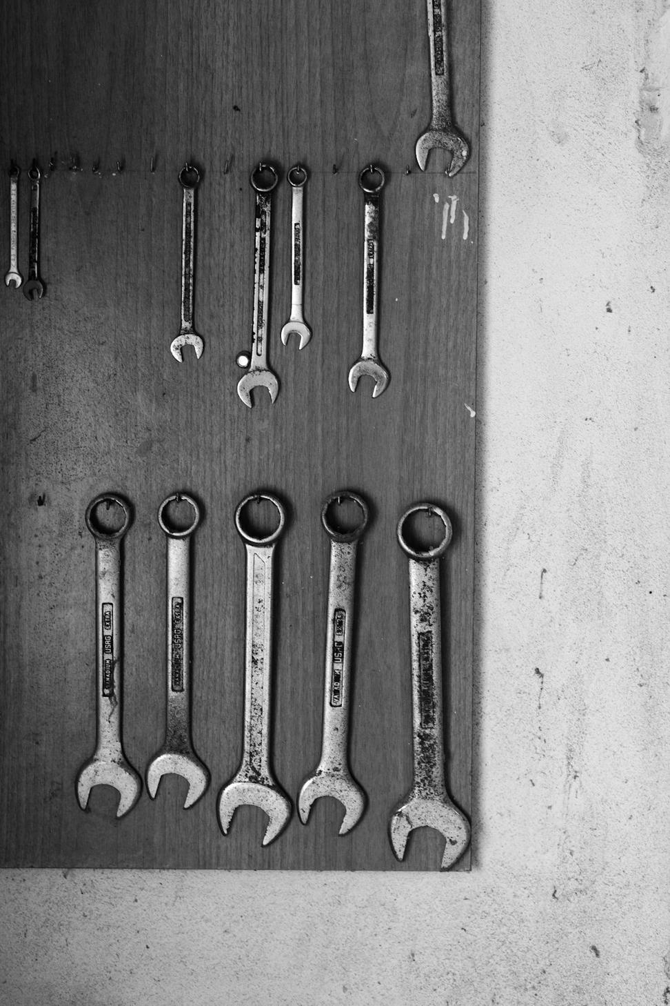 Workshop Interior