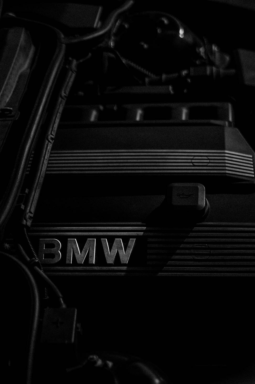 BMW M5 Transmission Work