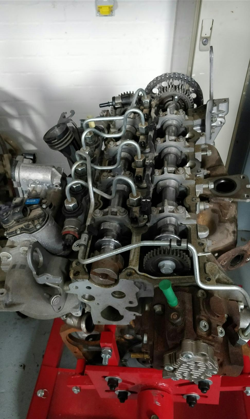 BMW E46 M3 Engine Build